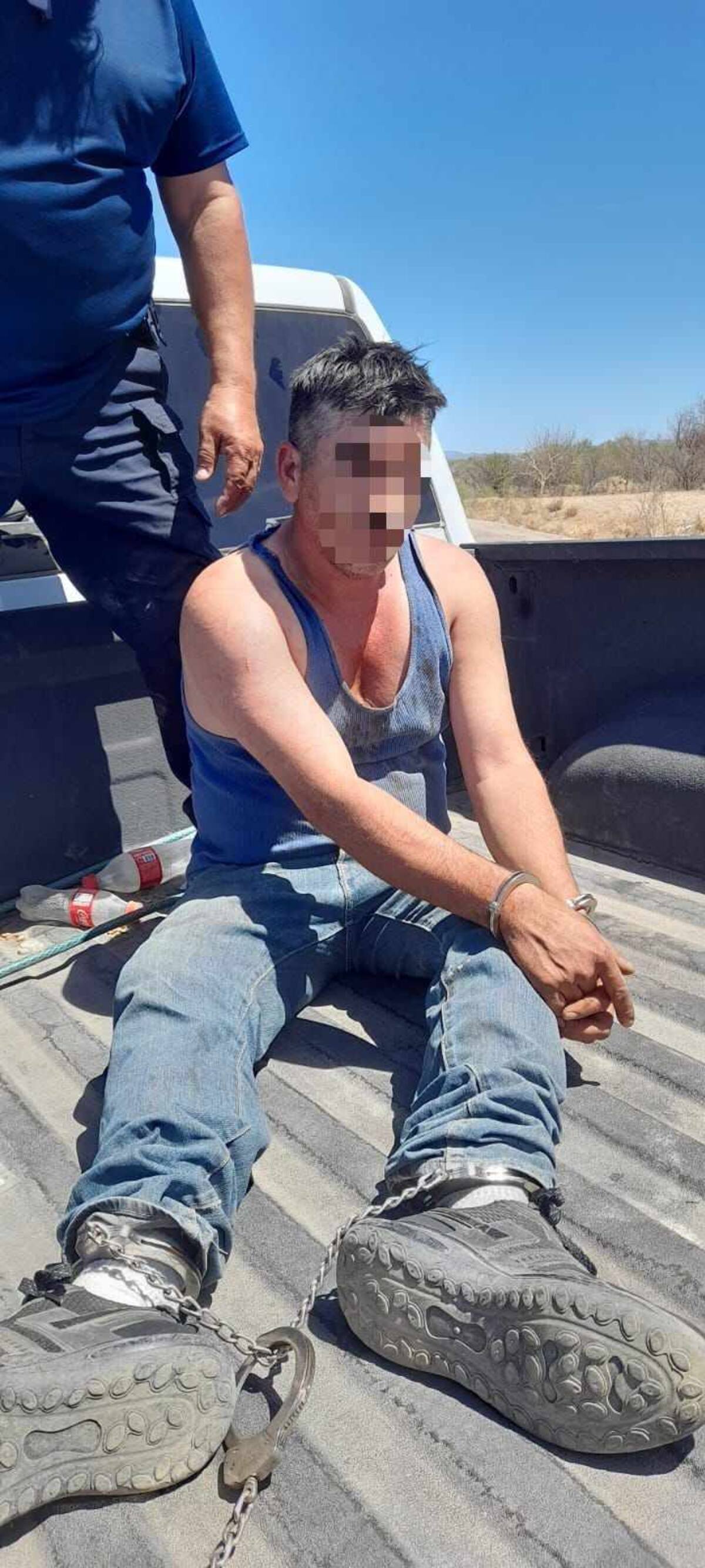 Luis Ángel “N”, presunto homicida de su pareja sentimental Yamileth “N”