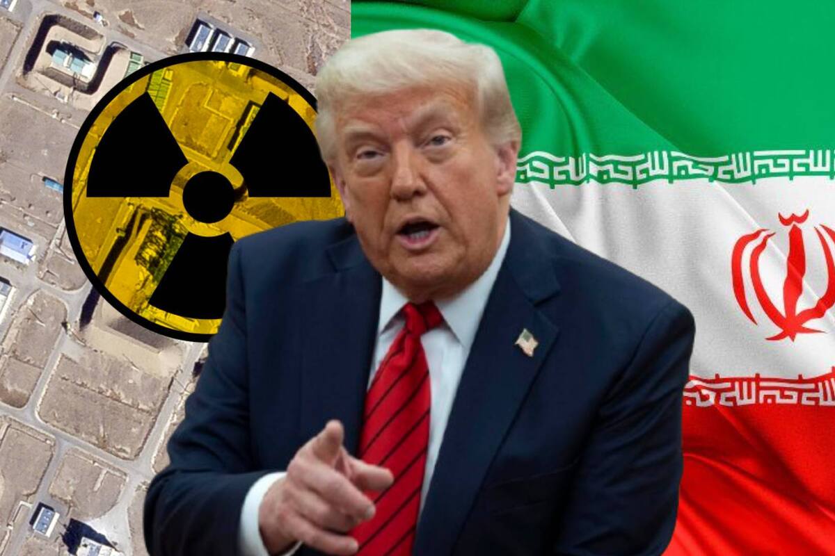 Trump no descarta destruir instalaciones nucleares de Irán pero por ahora “no es prioridad” para EEUU