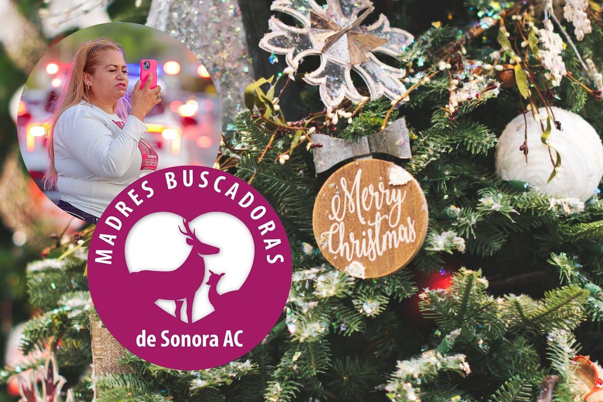 Madres Buscadoras de Sonora organizan posada para niñas y niños en orfandad