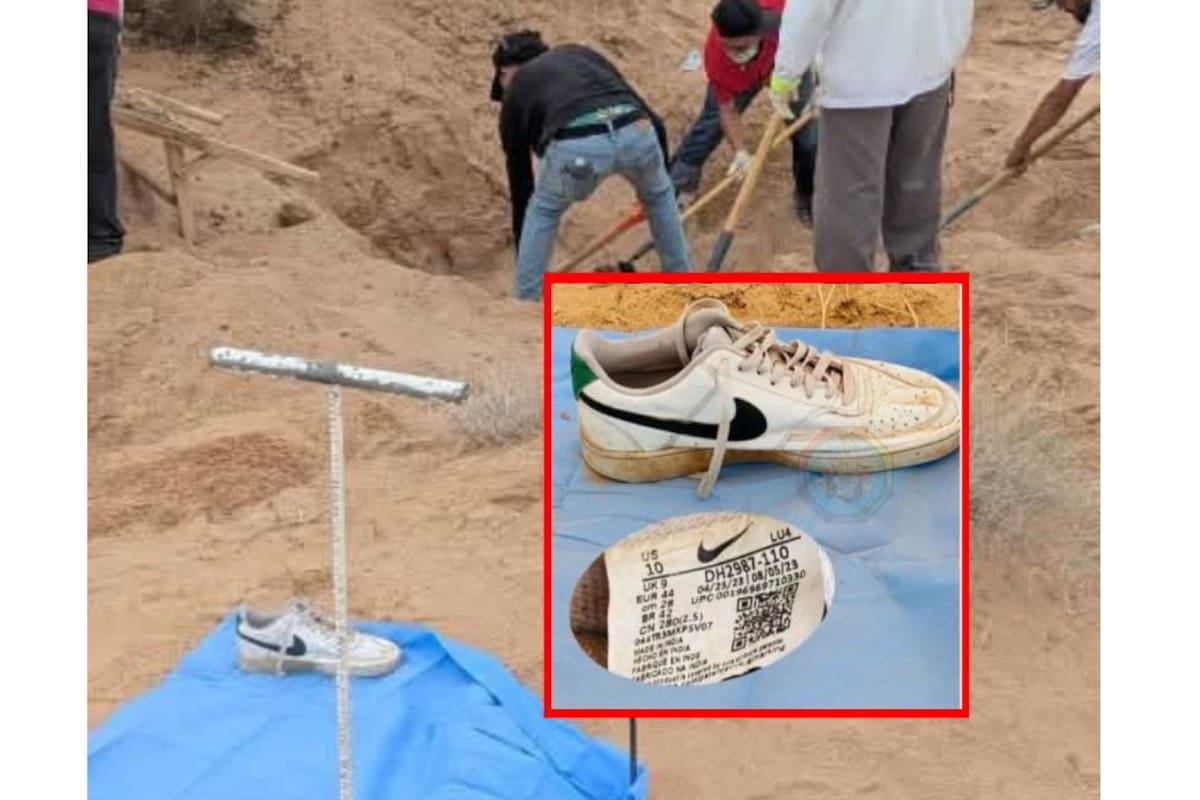 Hallan dos cuerpos en una fosa al sur de San Luis Río Colorado