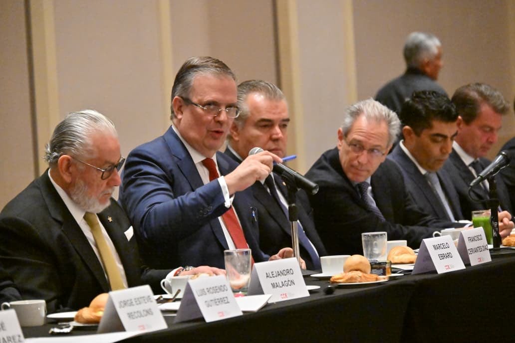 Foto: Marcelo Ebrard en X.