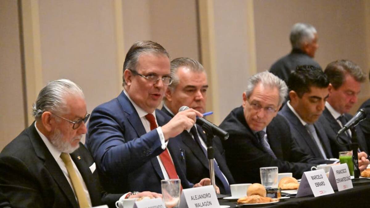 Además de materia de seguridad, Plan Michoacán para la Paz contempla implementar estrategias para impulsar la economía, según Marcelo Ebrard