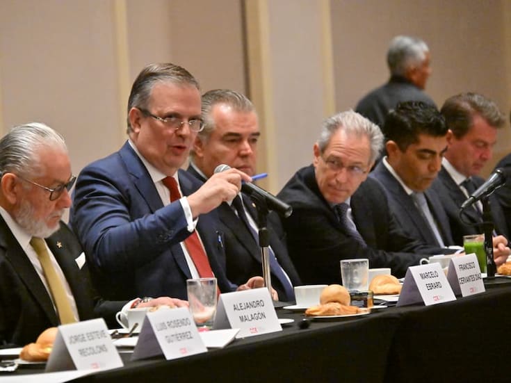 Marcelo Ebrard anuncia 90% de avance en negociaciones con EEUU respecto a aranceles