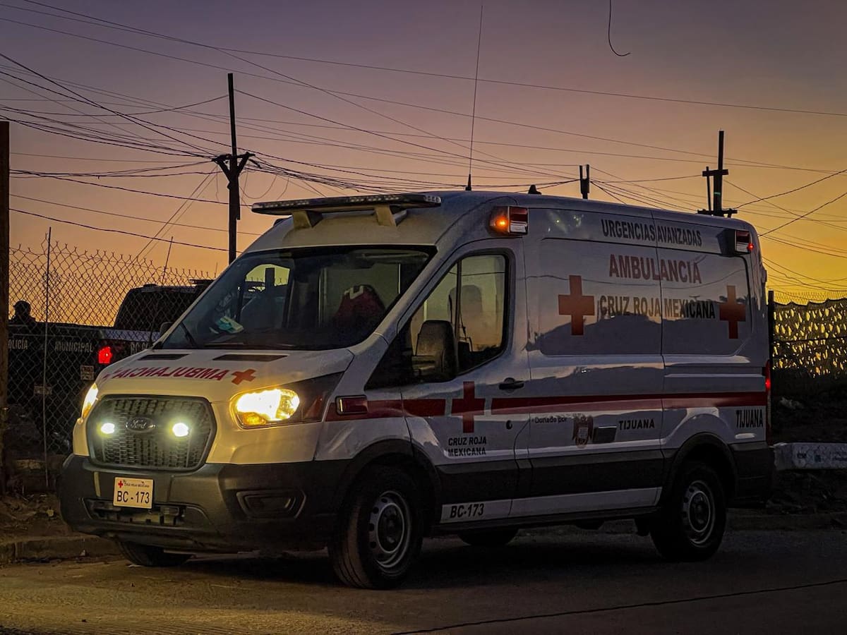 El reporte de una persona herida generó un operativo en la colonia Obrera; de manera extraoficial se habla de un detenido. Foto: Leonardo González