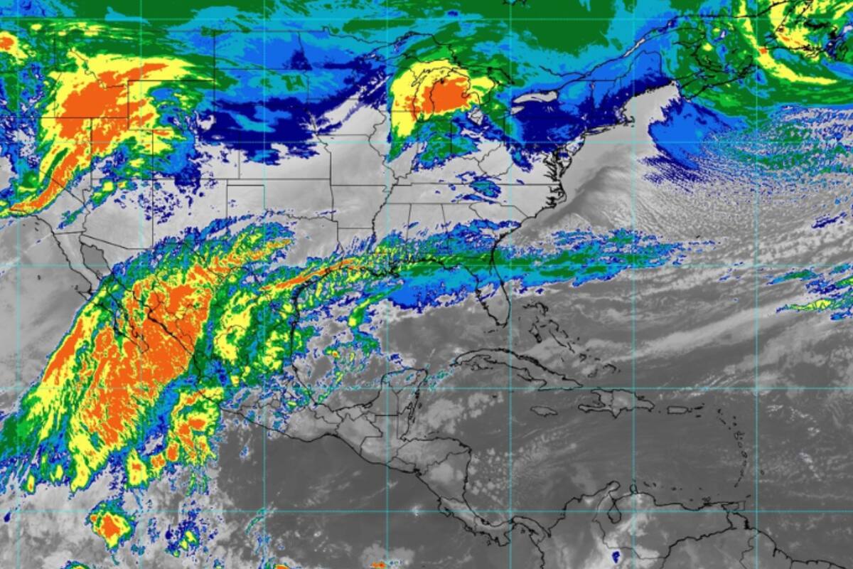 Clima en México: Continuarán heladas y lluvias en zonas del País