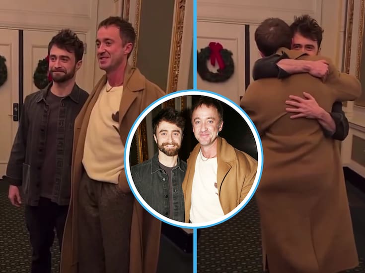 Daniel Radcliffe y Tom Felton se reencuentran 24 años después de “Harry Potter”: así fue el emotivo momento