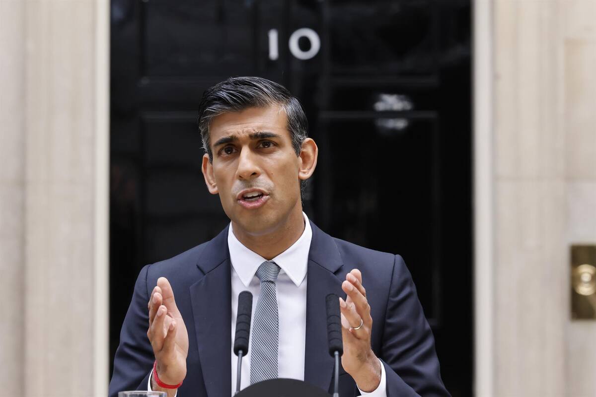 Nuevo primer ministro de Reino Unido promete ayudar a Ucrania hasta el fin de la guerra
