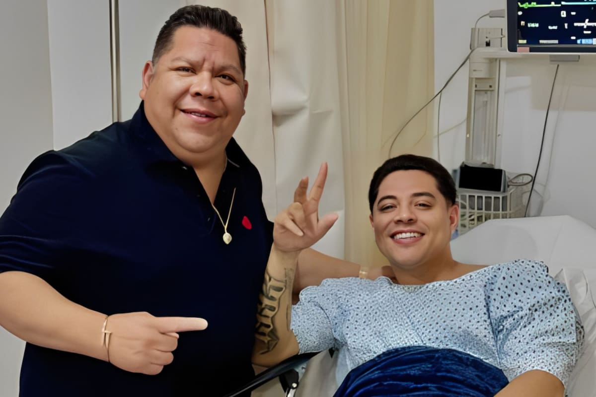 Eduin Caz preocupa al aparecer desde el hospital: ¿Cuál es su estado de salud?