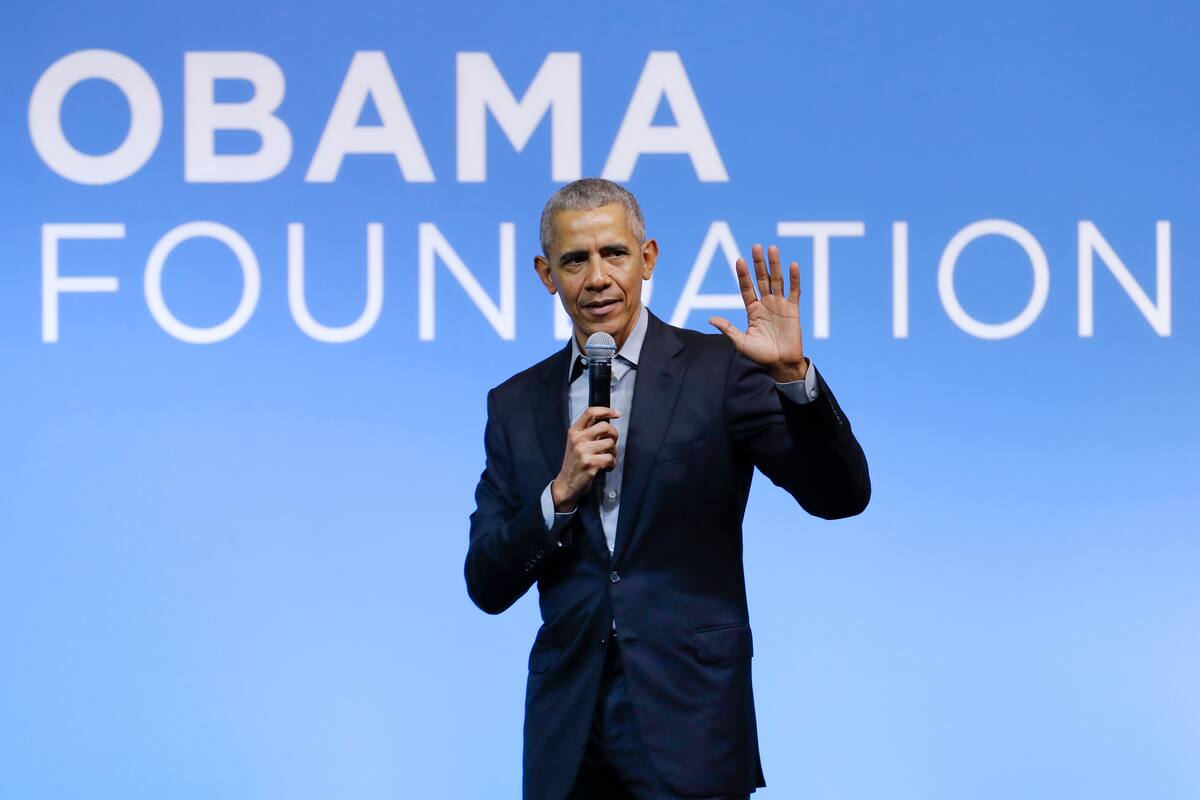 Fotografía de archivo del expresidente de EU, Barack Obama, habla en el evento Gathering of Rising Leaders in the Asia Pacific, organizado por la Fundación Obama en Kuala Lumpur, Malasia. | Crédito: AP
