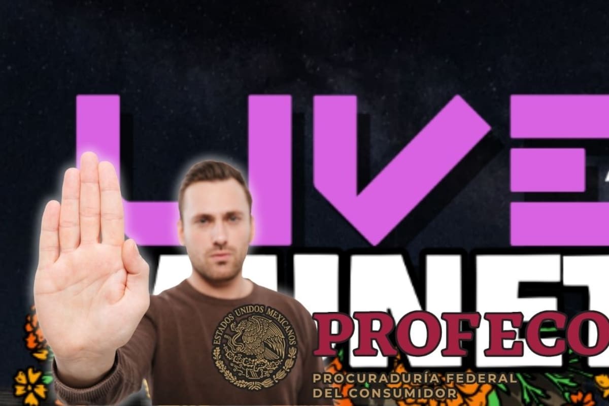 Profeco alerta sobre fraudes en la preventa del festival Live at Munet en Chapultepec y pide no transferir dinero a cuentas de particulares