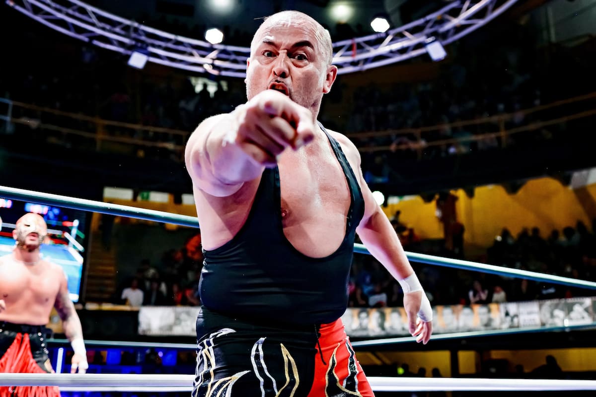 Averno luchador mítico de la lucha mexicana. (Foto: CMLL)