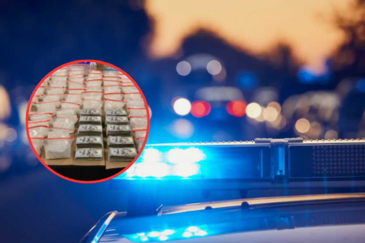 Incautan en EEUU 100 kilos de drogas y más de 89 mil dólares ligados al Cártel de Sinaloa y resaltan colaboración de agente K9