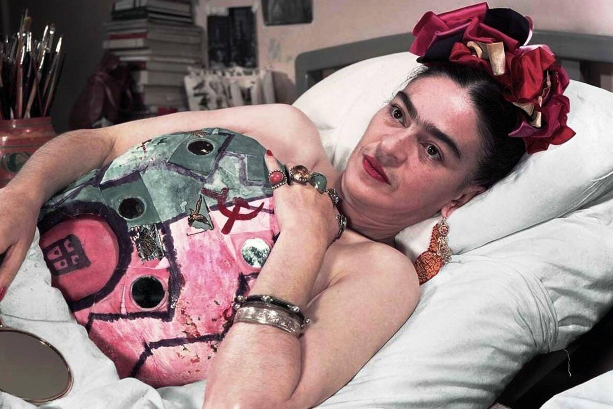 Frida Kahlo: Alegoría del dolor en el arte de su vida