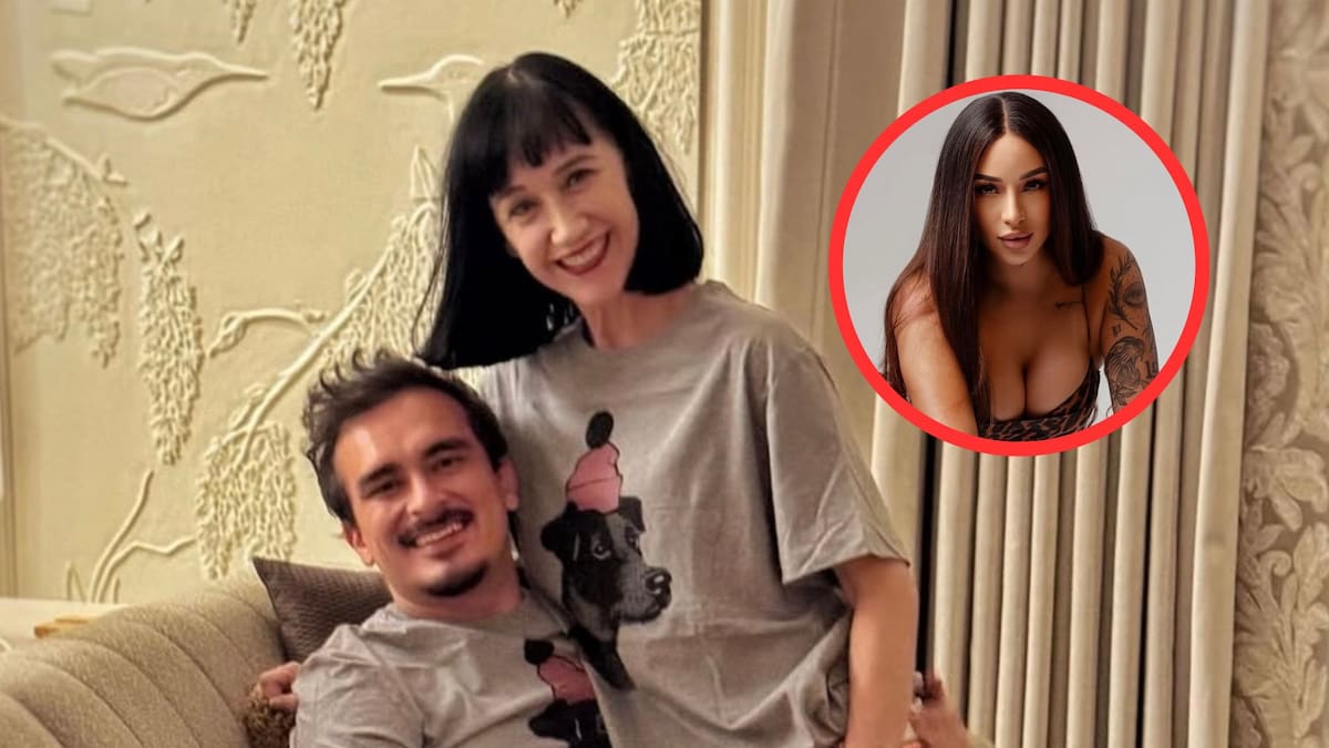 Ricardo Pérez enfrenta rumores de infidelidad a Susana Zabaleta con su expareja Samii Herrera