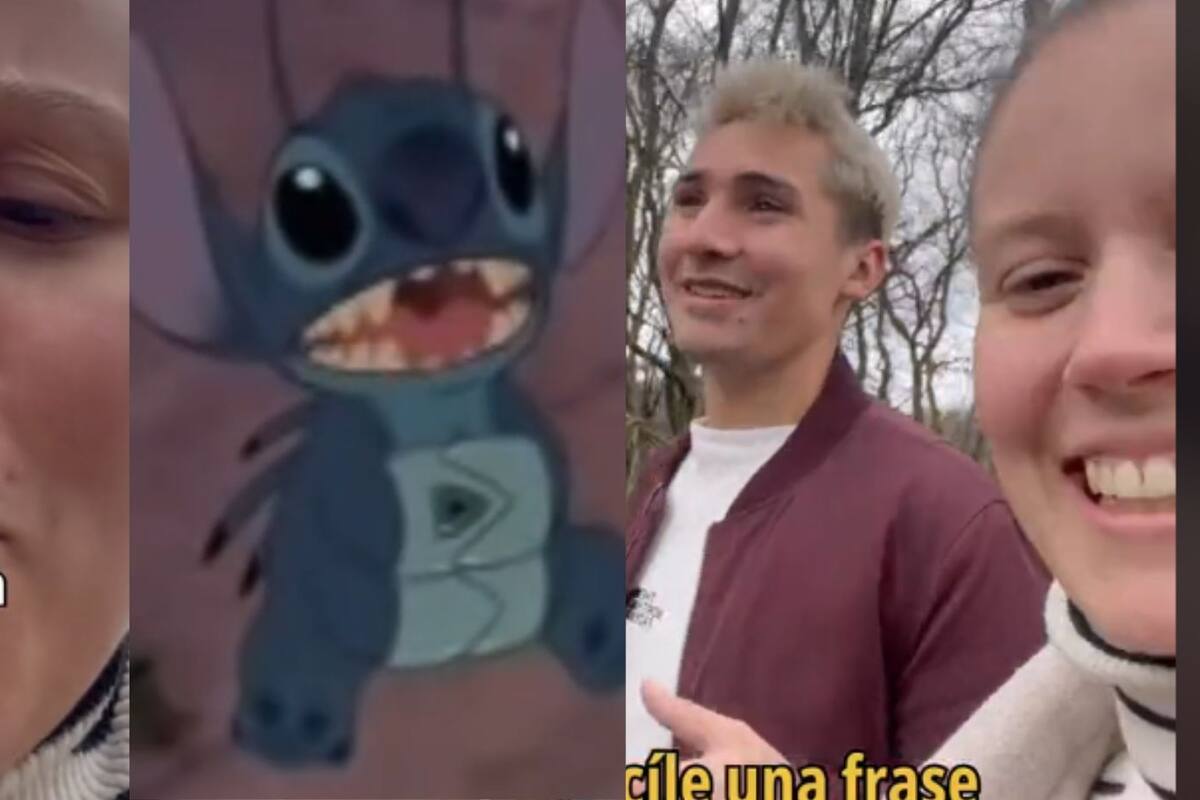 ¿Los suecos hablan como “Stitch?: Tiktoker revela la razón detrás de esto