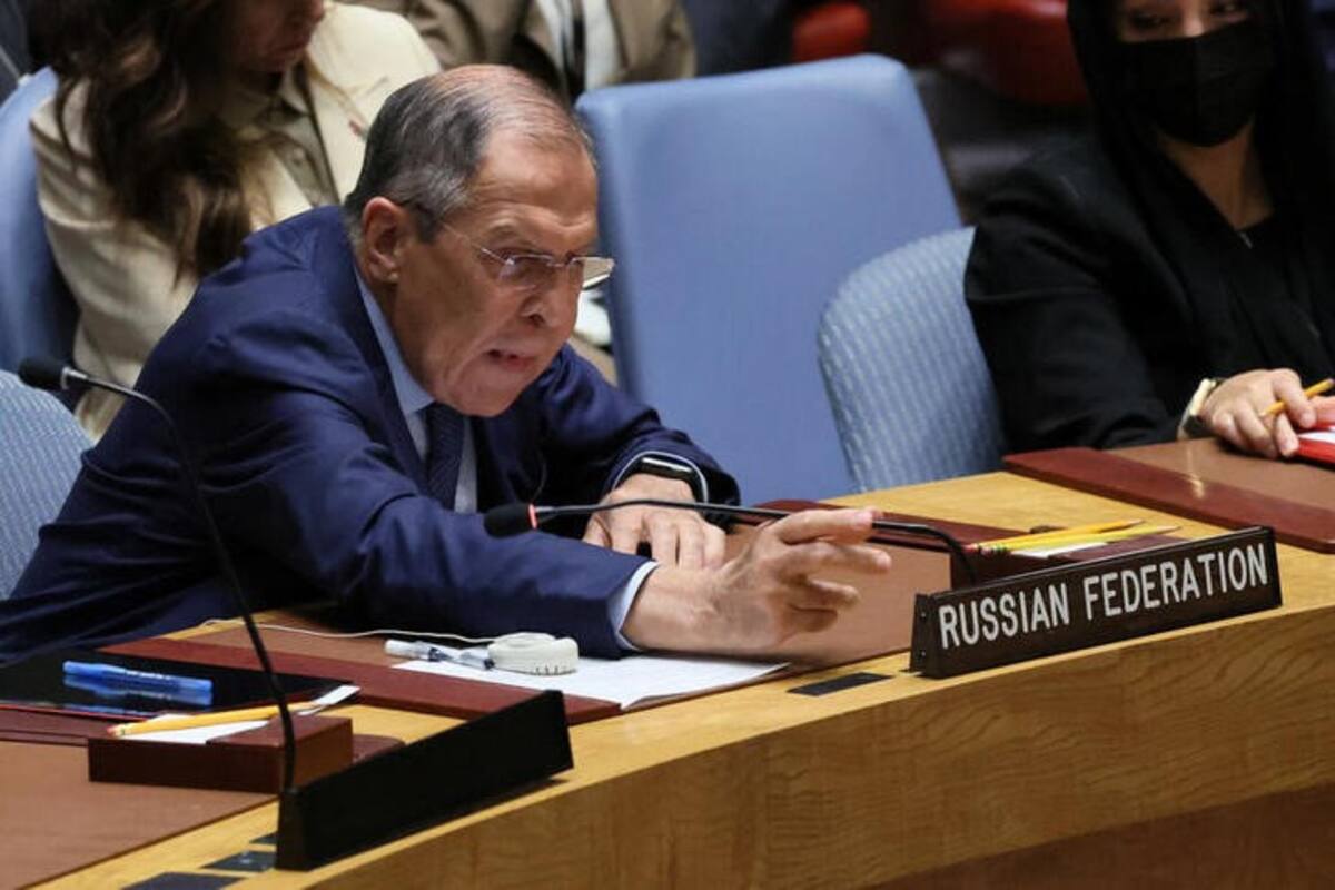 Serguéi Lavrov acusa a Ucrania de crear amenazas contra la seguridad rusa