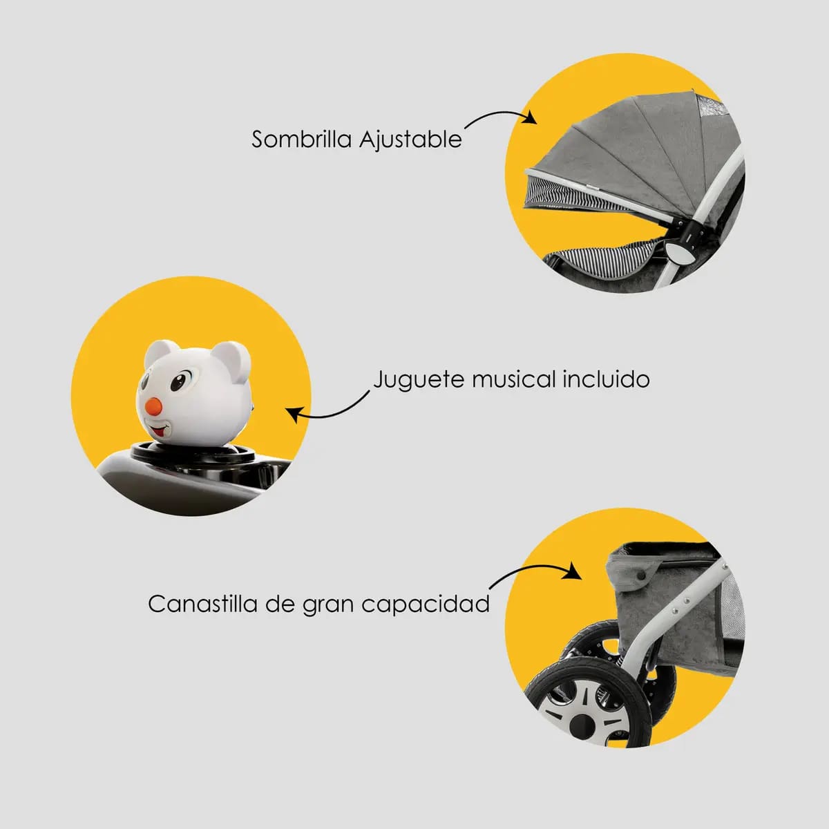 Carriola Unyotons 1 2022 | Mercado Libre