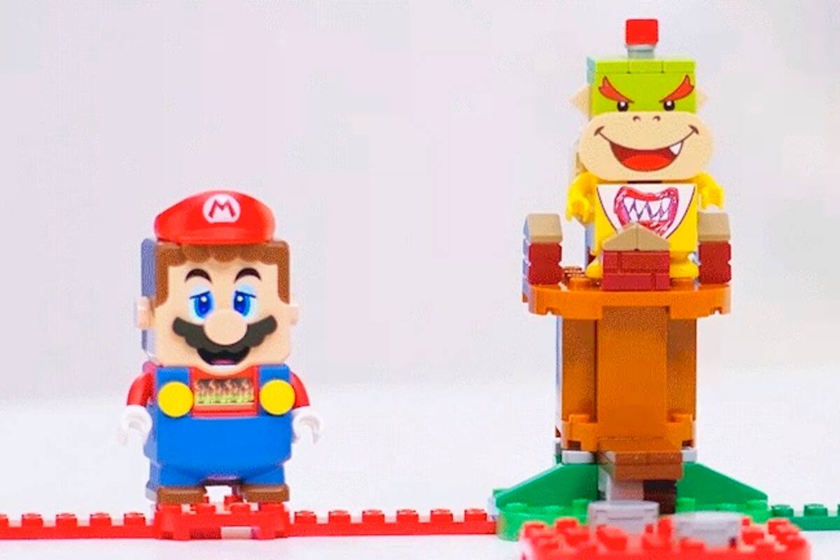 El primer kit de Lego Super Mario saldrá en agosto, no será nada barato