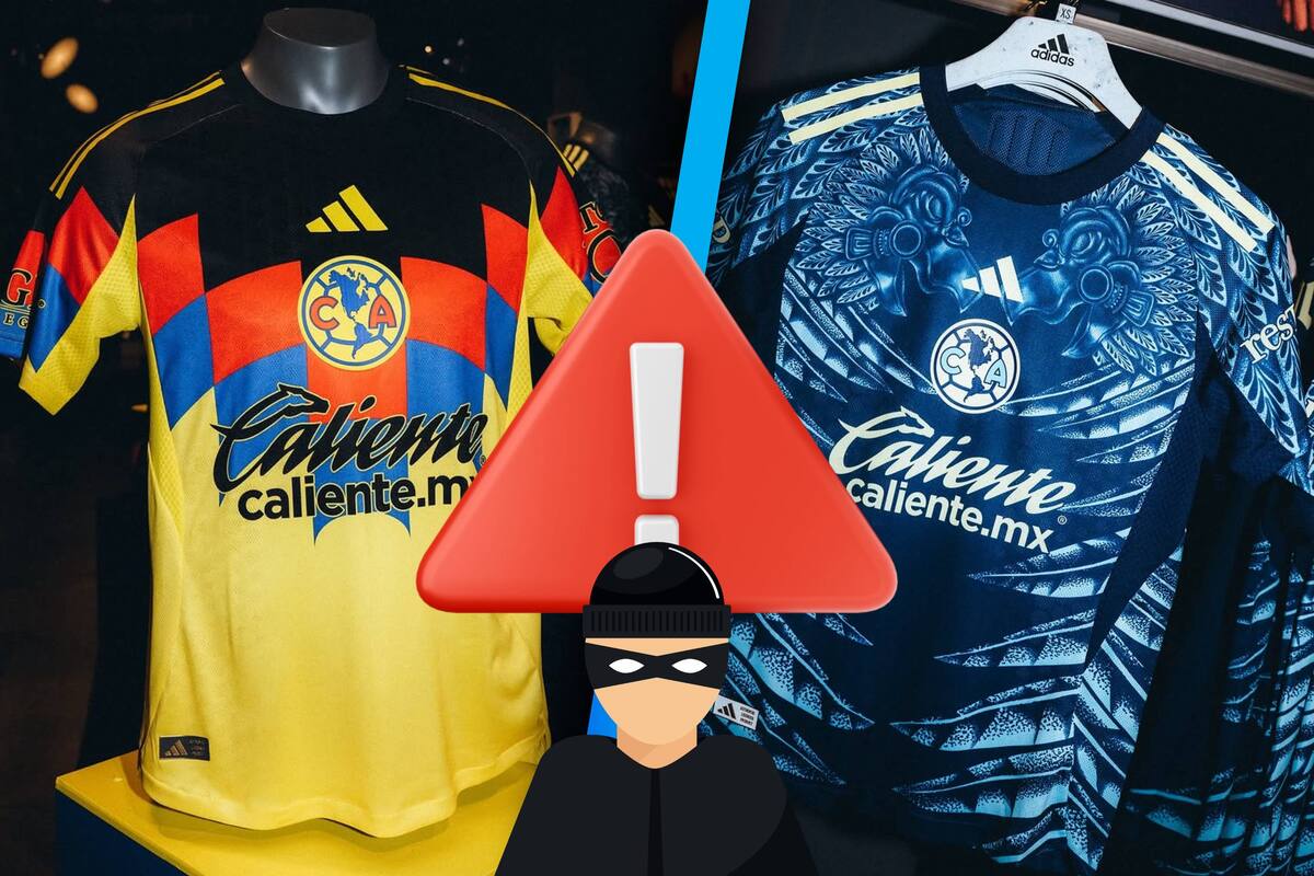 Aficionados del América son estafados con nueva playera en sitios web falsos