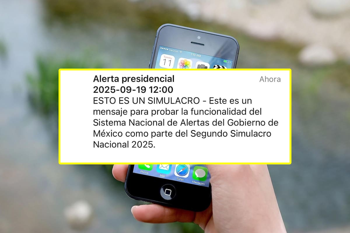 ¿Cómo nos llegó la alerta sísmica del simulacro a todos los celulares? La tecnología detrás del aviso masivo