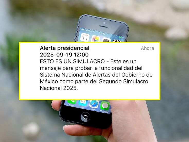 ¿Cómo nos llegó la alerta sísmica del simulacro a todos los celulares? La tecnología detrás del aviso masivo