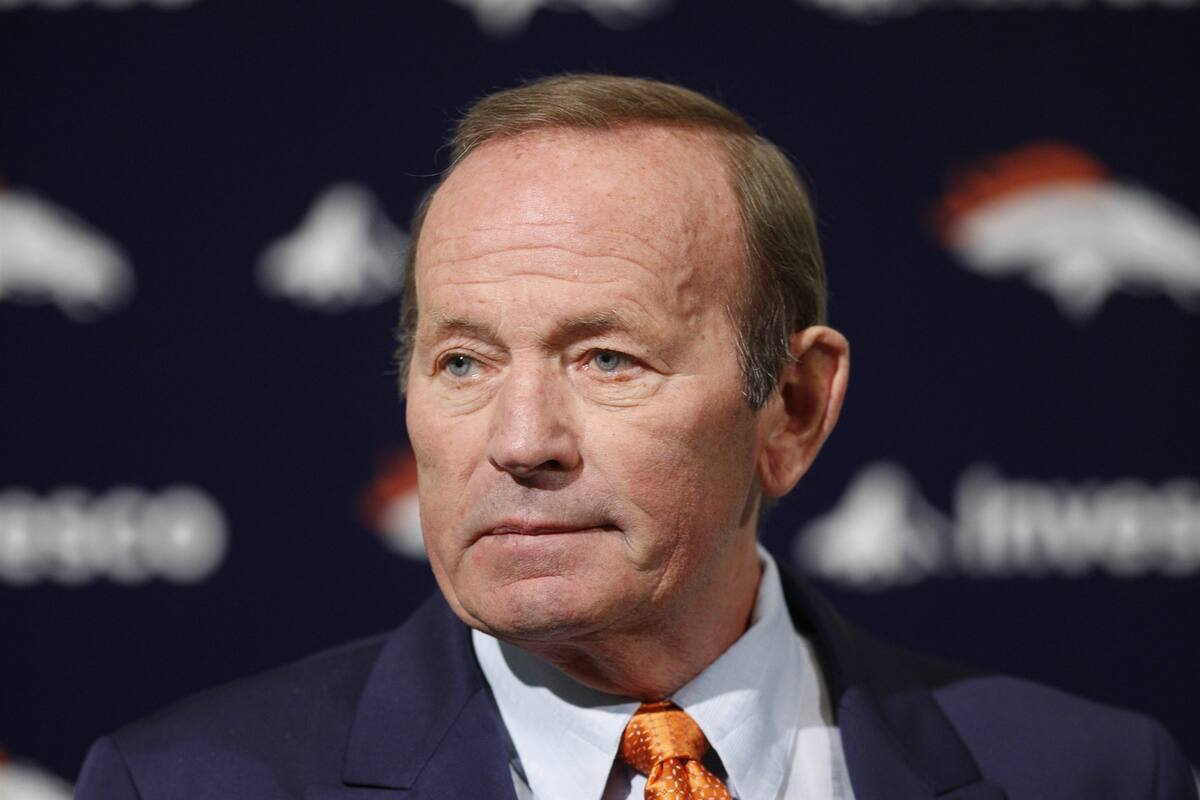 Fallece Pat Bowlen, dueño de los Broncos de Denver