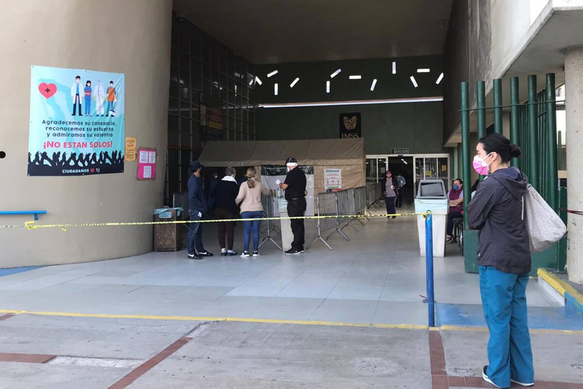Continúa la Jornada de Sana Distancia en el IMSS