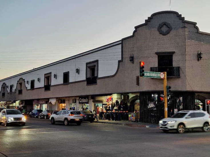 Avanza el mejoramiento exterior de Mercajeme