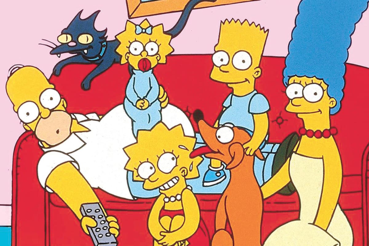 Familia crea su versión de la intro de 'Los Simpson' para combatir el aburrimiento