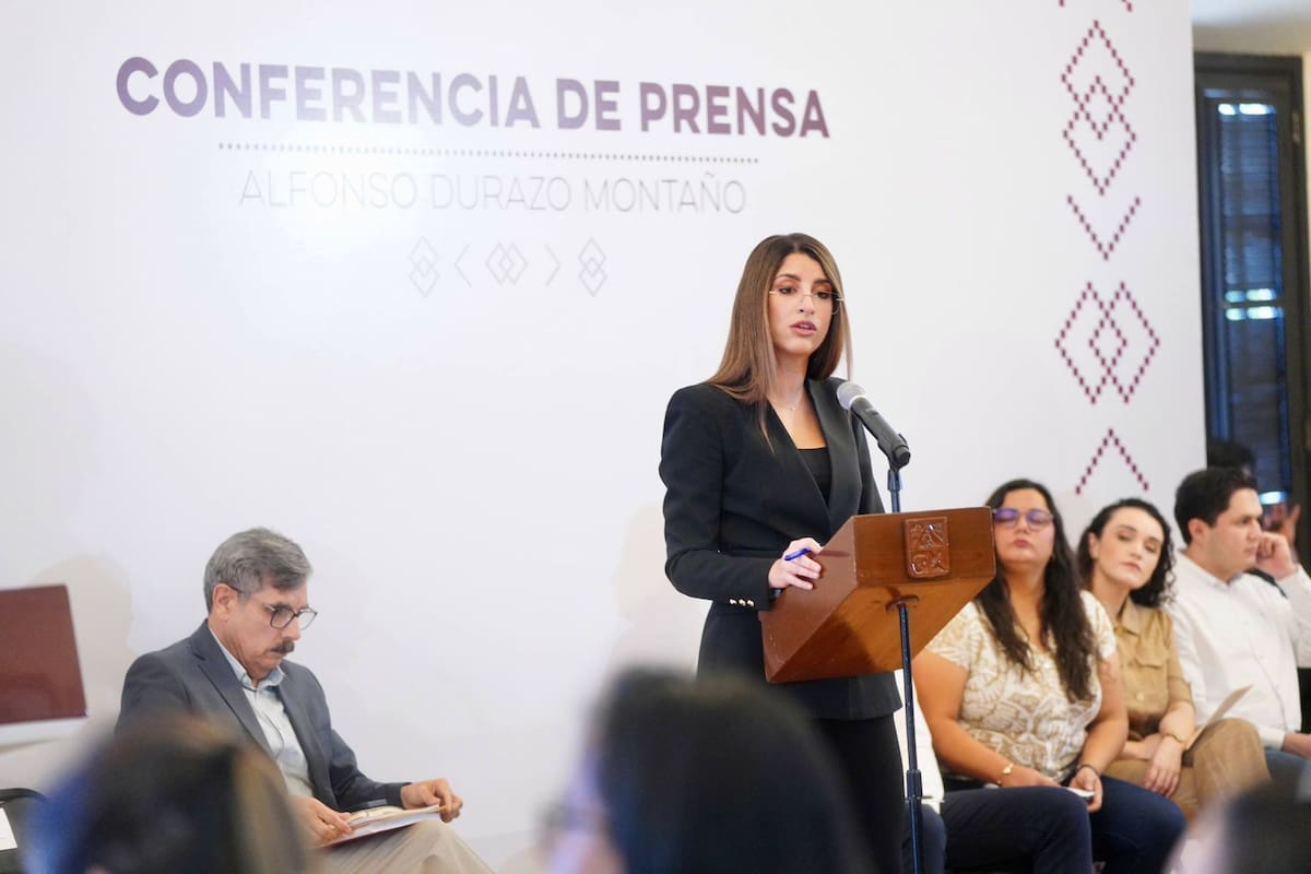 Lleva Gobernador Durazo a Sonora a primeros lugares en planeación del país: Paulina Ocaña