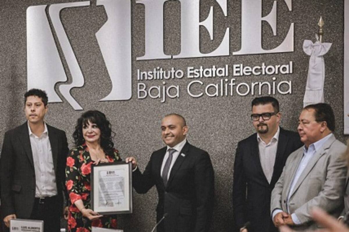 Oficializa IEEBC reelección de Norma Bustamante