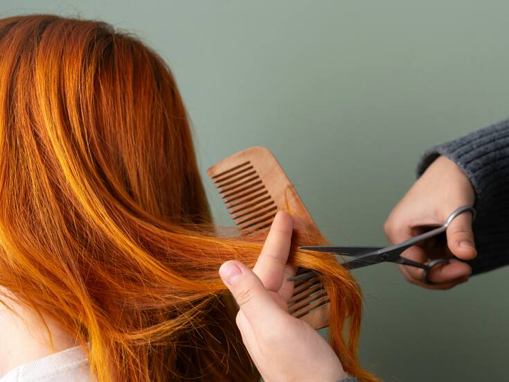 Qué cortes de cabello funcionan mejor en rostros redondos