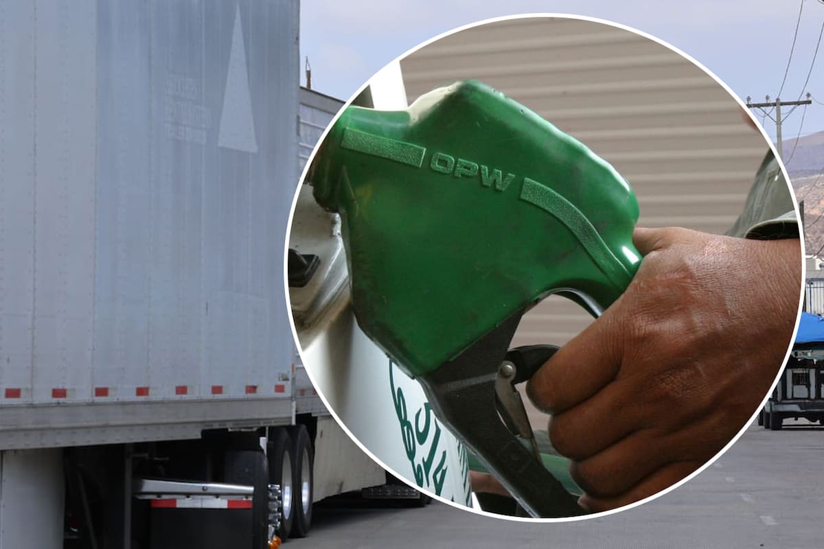Transportistas buscan contener alza en precio del diésel en la frontera