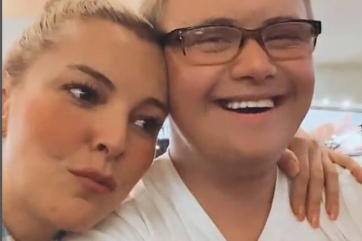 Lety Calderón contó detalles de la cita que tuvo su hijo Luciano con Marjorie de Sousa