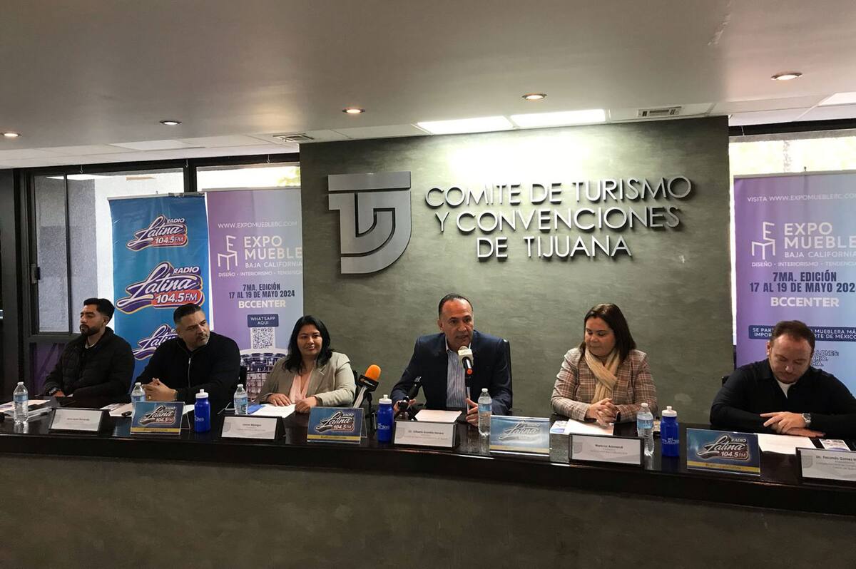 Expo Mueble se realizará del próximo 17 al 19 de mayo en el Baja California Center.
