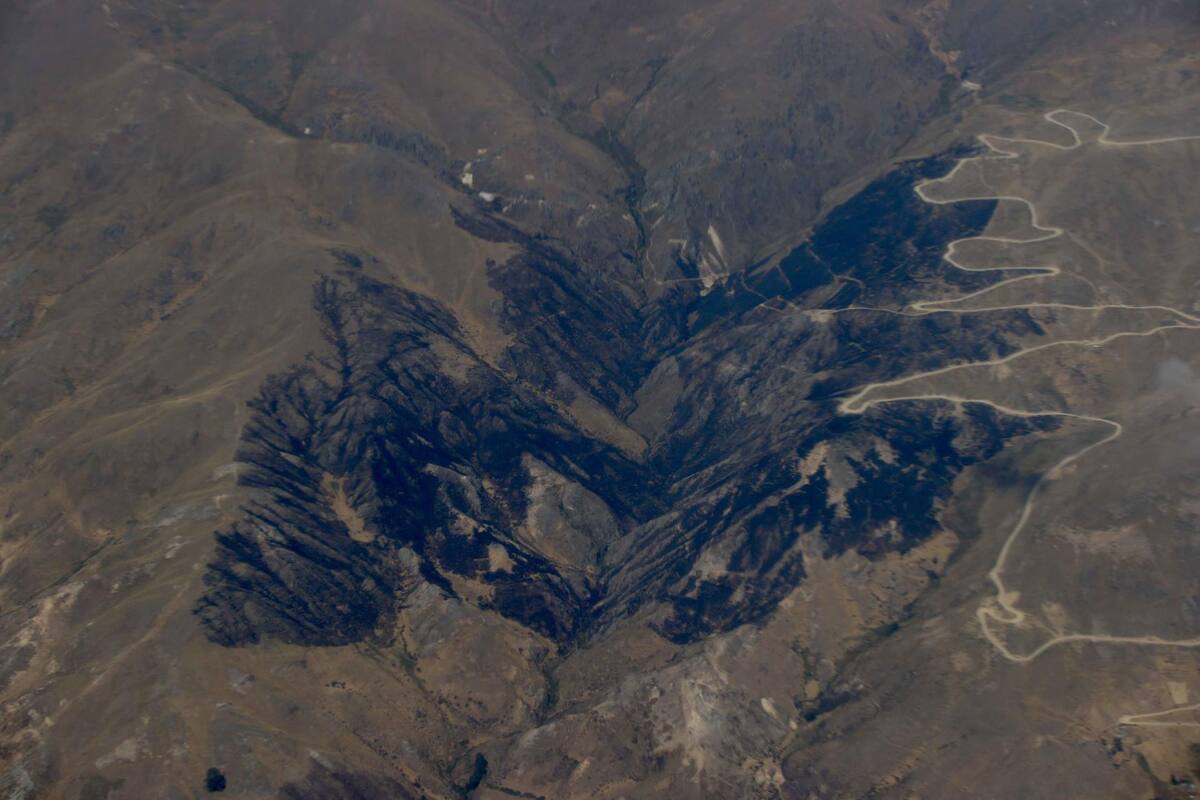 Incendios forestales: Por asfixia y quemaduras, sube a 20 el número de fallecidos en Perú