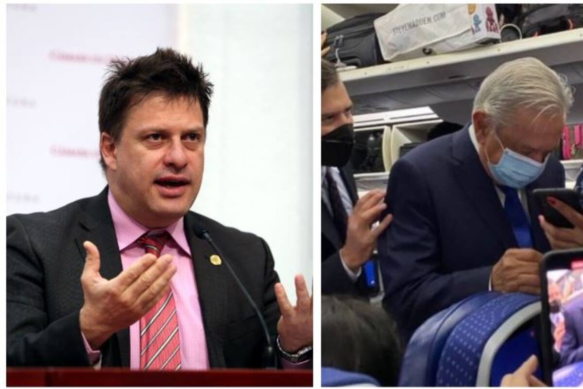 Tras difundir noticias falsas, Fernando Belaunzarán, del PAN, se disculpa con AMLO