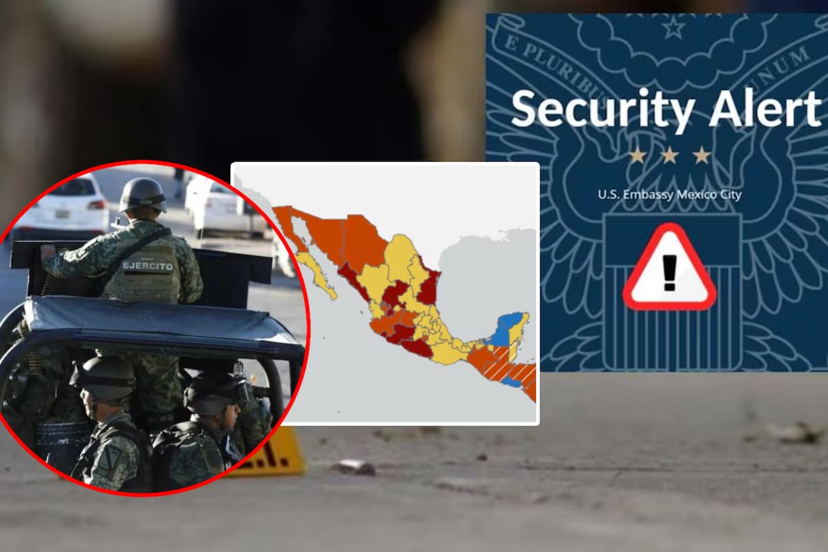Gobierno de Zacatecas rompe el silencio tras aparecer como “zona terrorista” en la lista que Estados Unidos hizo de estados de México a los que no recomienda viajar