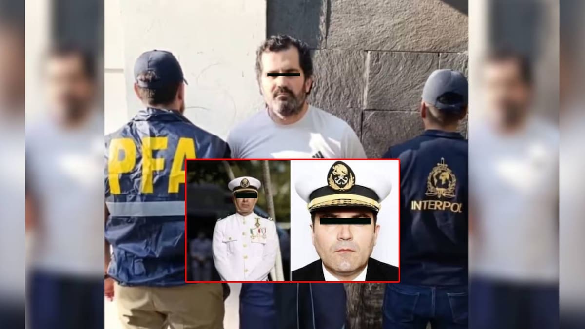 La Secretaría de Marina emitió un mensaje contundente tras la captura del contralmirante Fernando Farías, sobrino del almirante Rafael Ojeda. | Especial GH