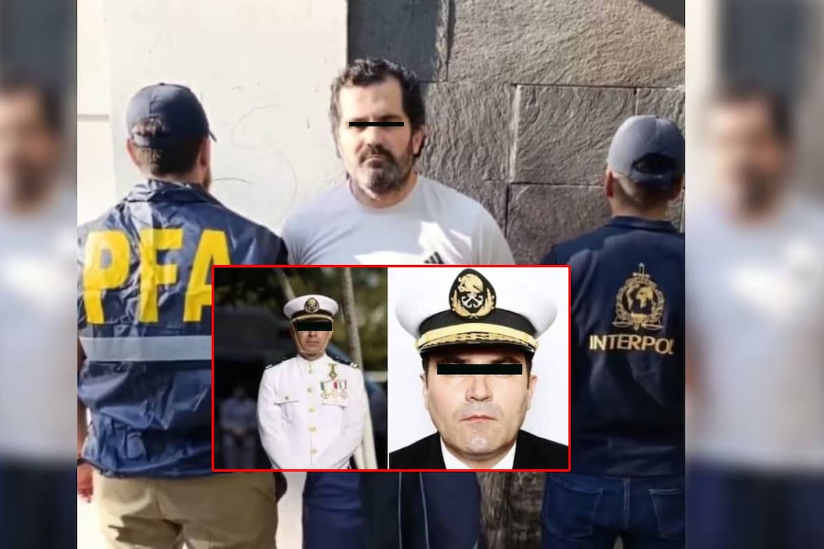 Tras detención del contralmirante Farías, la Marina declaró “la ley es para todos” como un contudente mensaje contra el huachicol fiscal en México