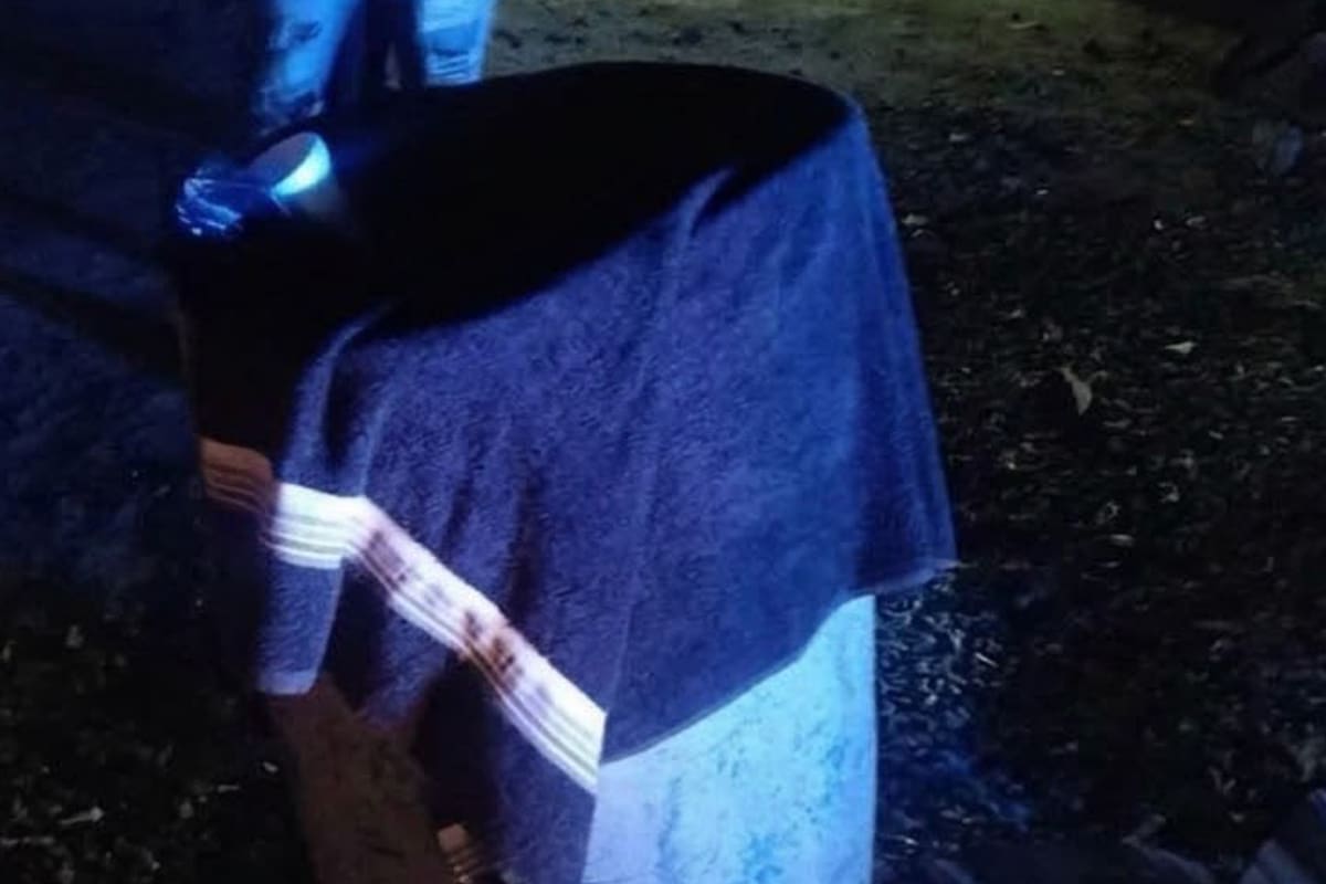 Encuentran a recién nacida dentro de un tambo de basura en Maneadero, Ensenada
