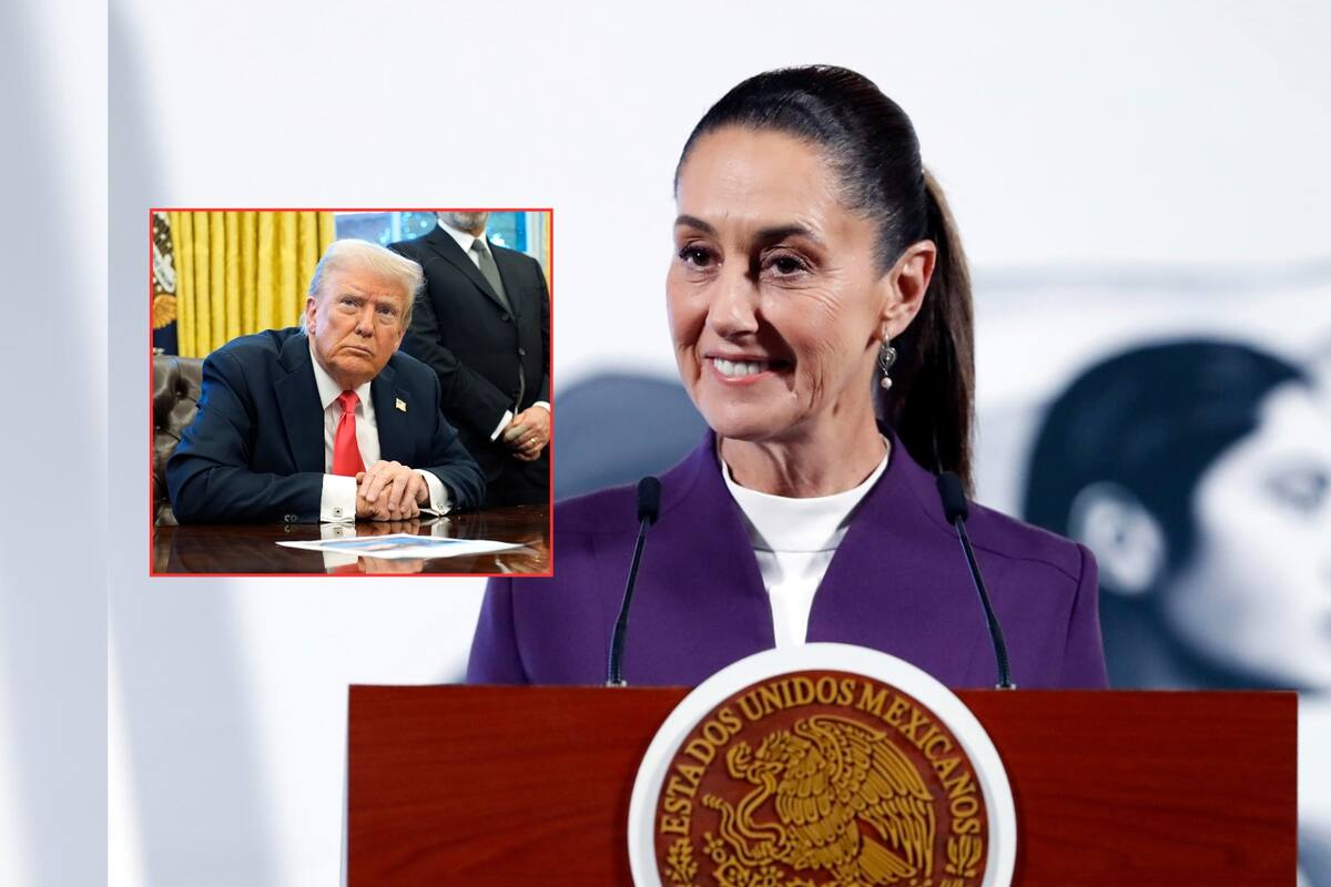 ¿Qué dijo Sheinbaum sobre aranceles de Trump a México? Responderá con medidas “arancelarias y no arancelarias” que se detallarán el domingo