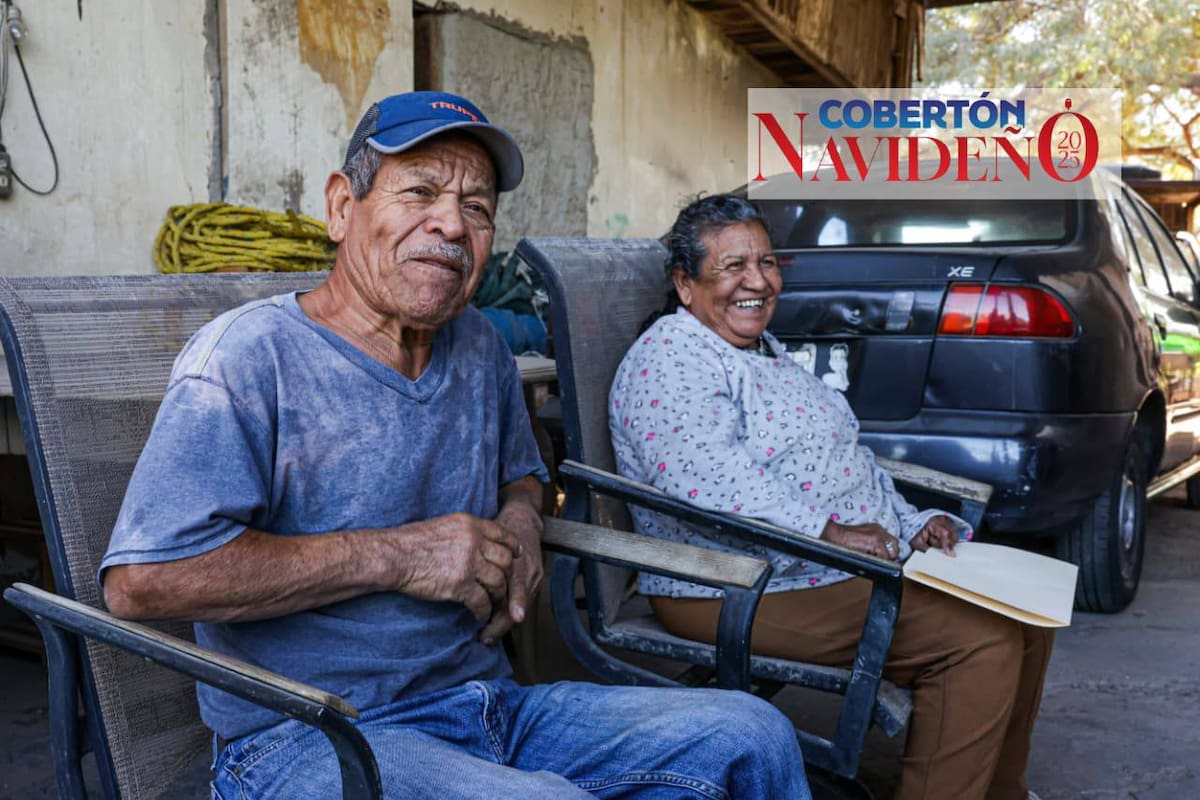 Cobertón Navideño: Rosario y María dan sin esperar y aceptan cobijas para otros
