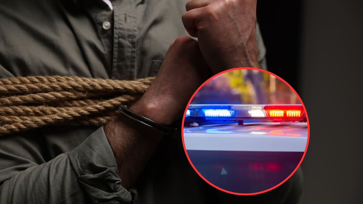Hombre logra escapar esposado de pies y manos de una casa de seguridad en Nogales luego de que sus captores se quedaran dormidos