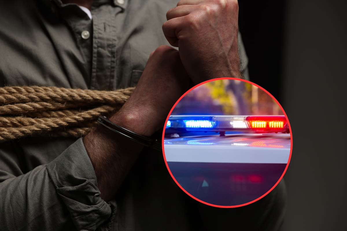 Hombre logra escapar esposado de pies y manos de una casa de seguridad en Nogales luego de que sus captores se quedaran dormidos