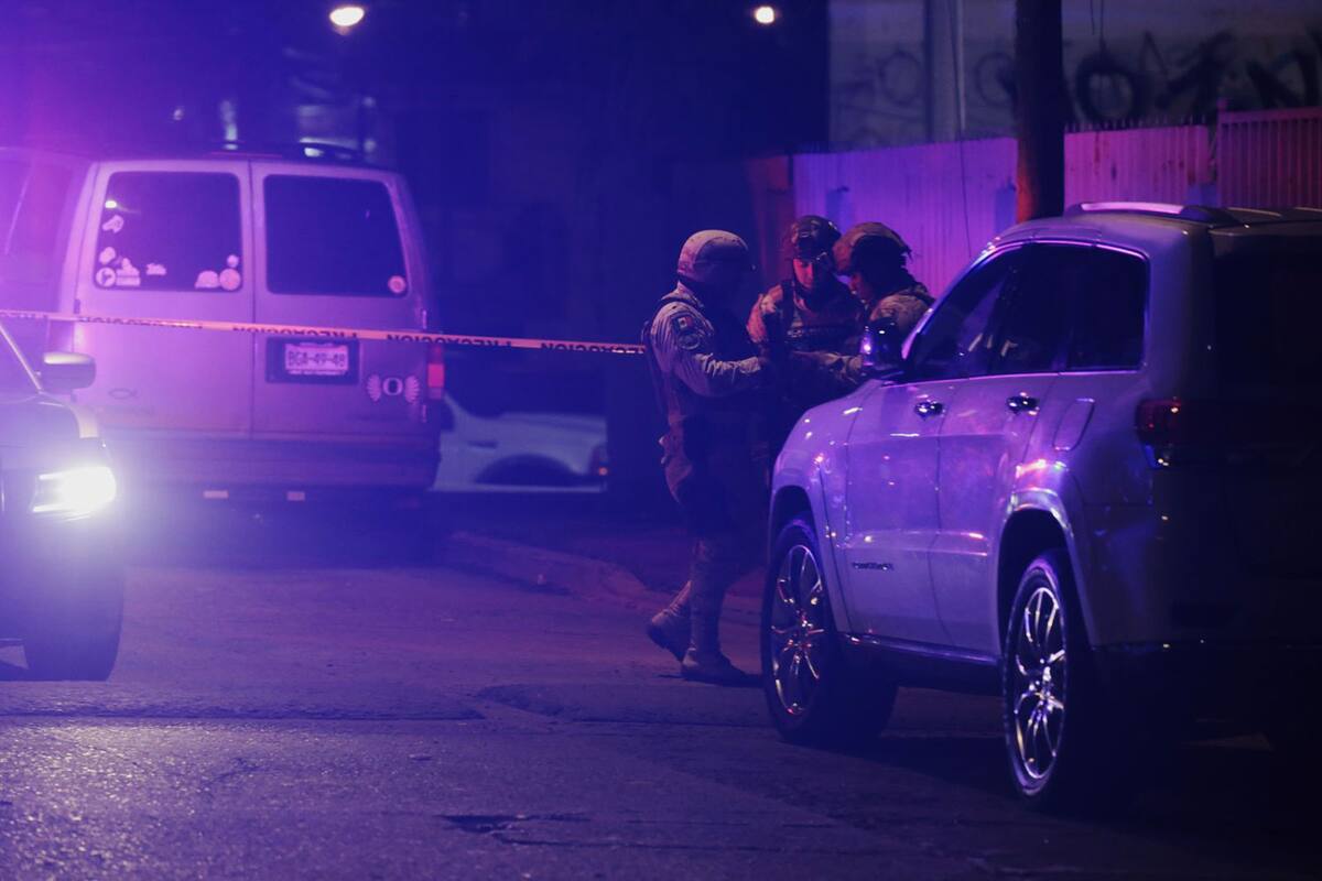 A pesar de los operativos, no se reportaron detenidos.