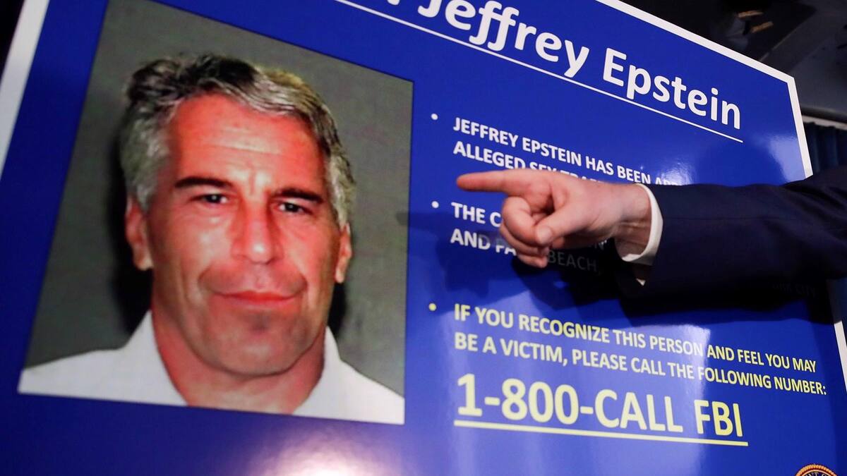 Juez rechaza hacer públicas las transcripciones del juicio de Epstein: “Es una distracción” para apelar a seguidores de Trump que lo acusan de encubrimiento