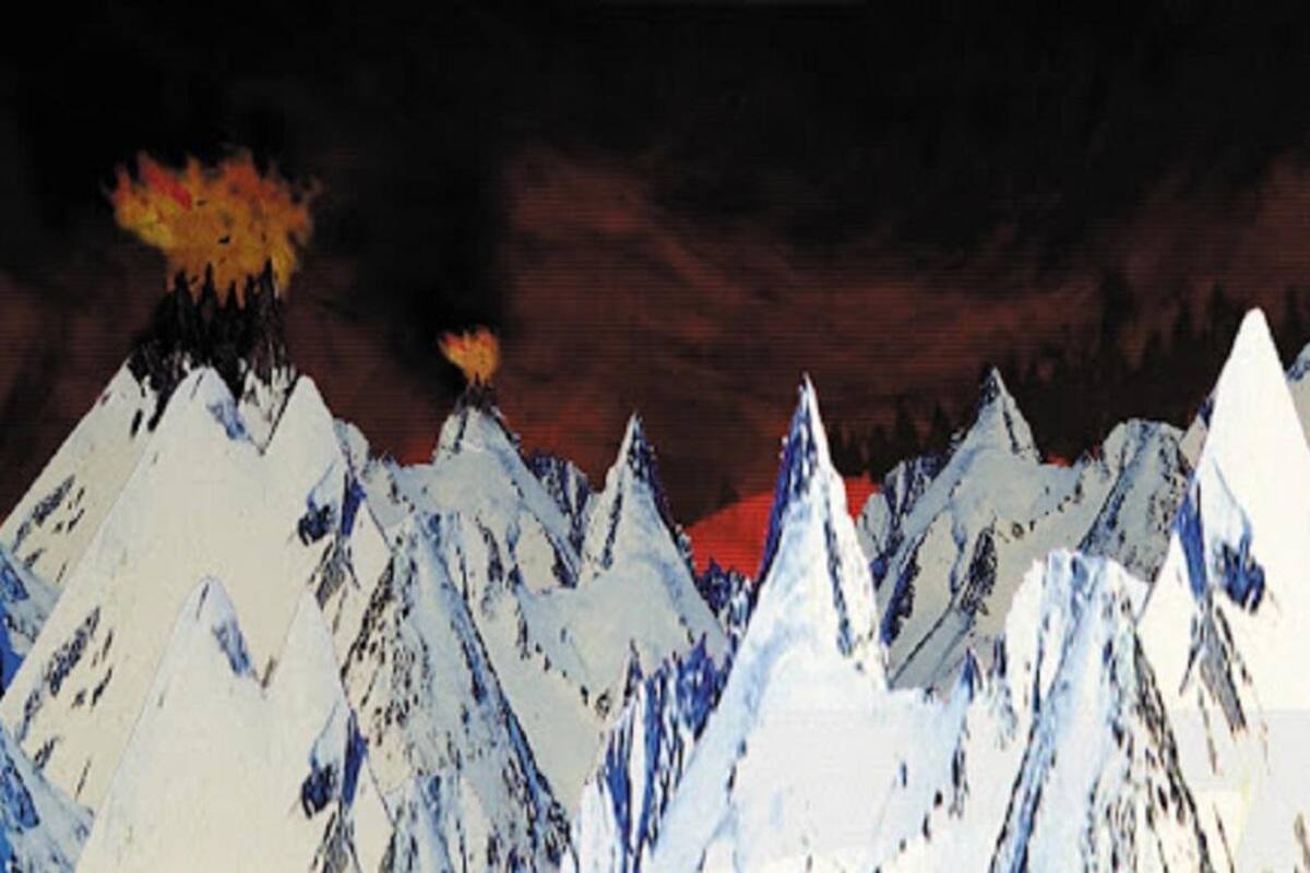 Subastan pinturas creadas para el álbum "Kid A" de Radiohead