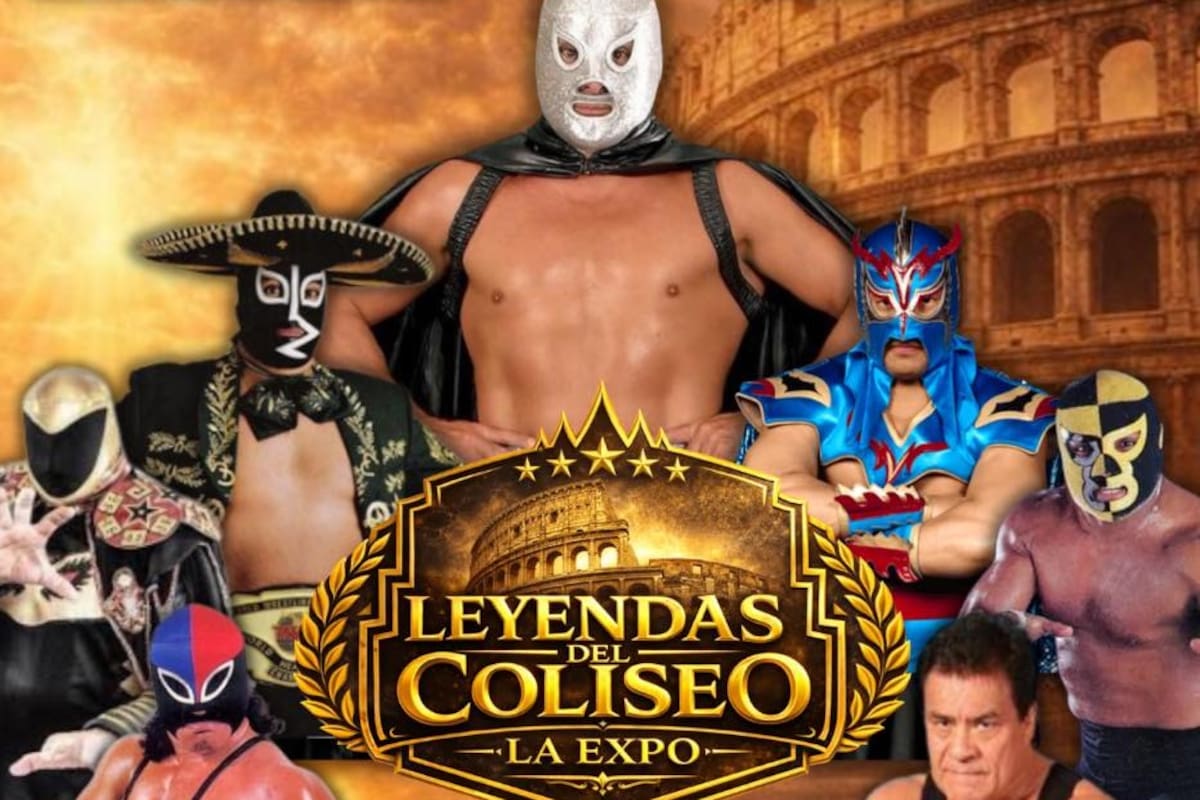 Revive la historia de la lucha libre mexicana en “Leyendas del Coliseo”