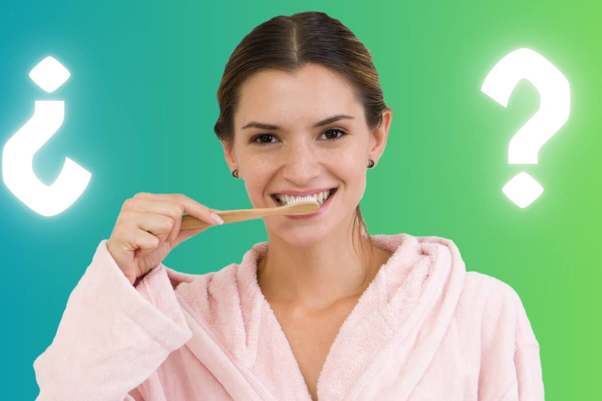 ¿Te cepillas bien los dientes? Lo que no sabías sobre una rutina tan cotidiana